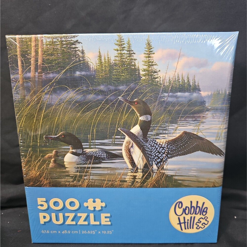 Cobble Hill Common Loons Jigsaw Puzzle